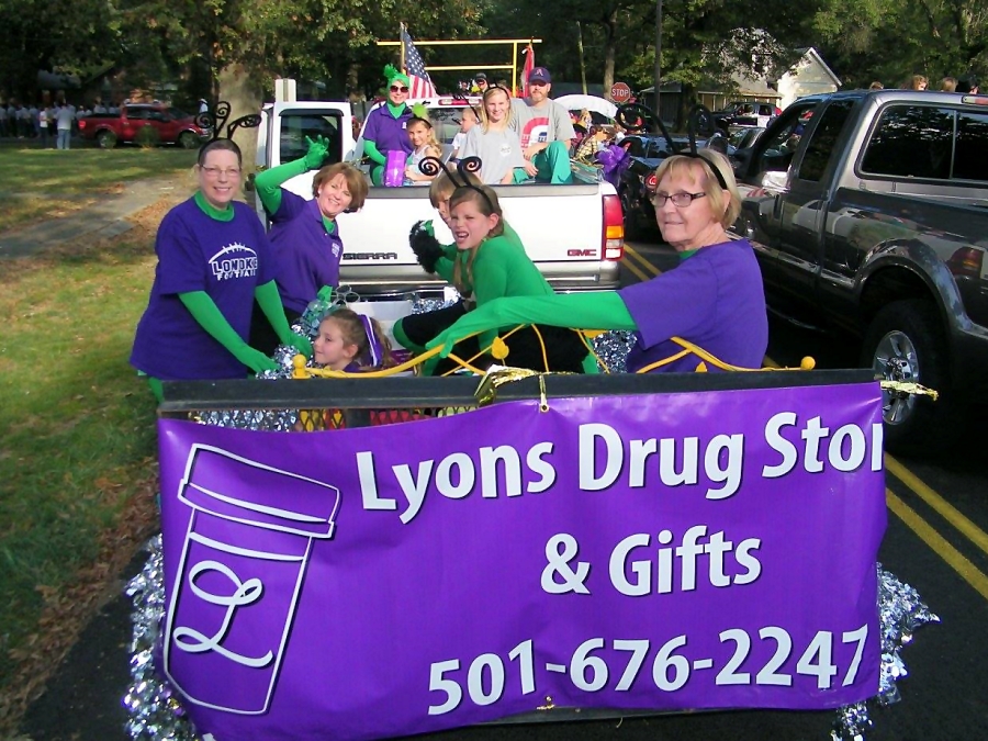 About Lyons Drug Store in Central Arkansas